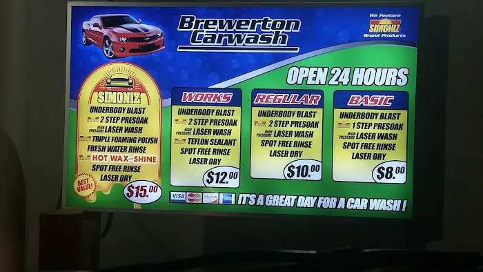 The Works Touchless Car Wash 2