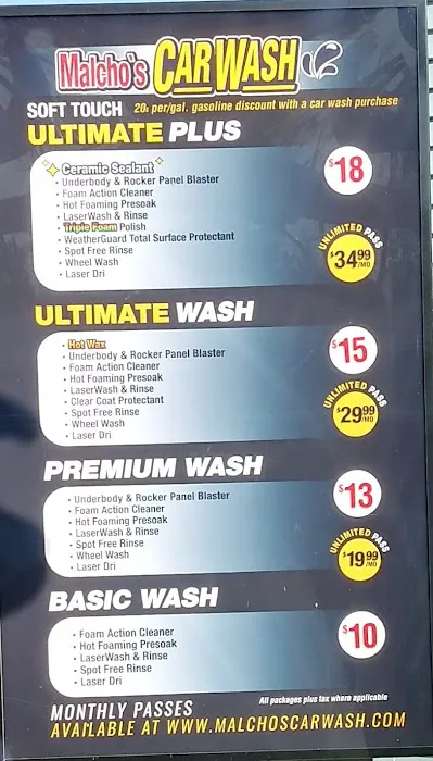 Marco's CAR WASH 1