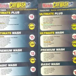 Marco's CAR WASH ico