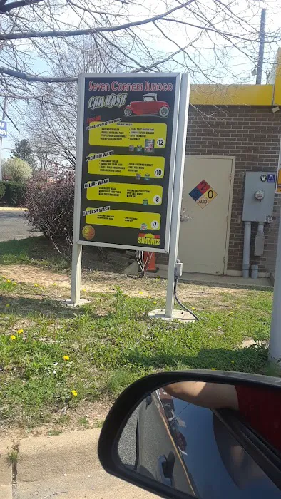 CAR wash Touch Free Seven Corners 0