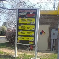 CAR wash Touch Free Seven Corners