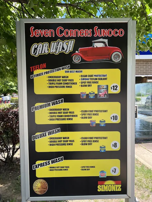 CAR wash Touch Free Seven Corners 8