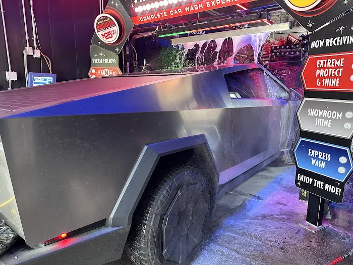 Showroom Shine Car Wash 8