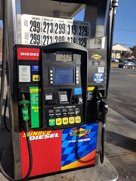 Sunoco Gas Station 0