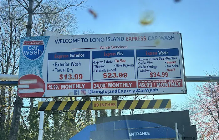 Long Island Express Car Wash 1