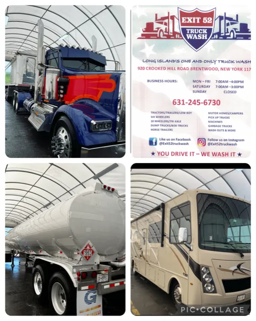 Exit 52 Truck Wash 9
