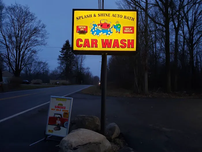 Splash & Shine Auto Bath 0