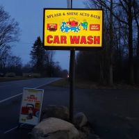 Splash & Shine Auto Bath