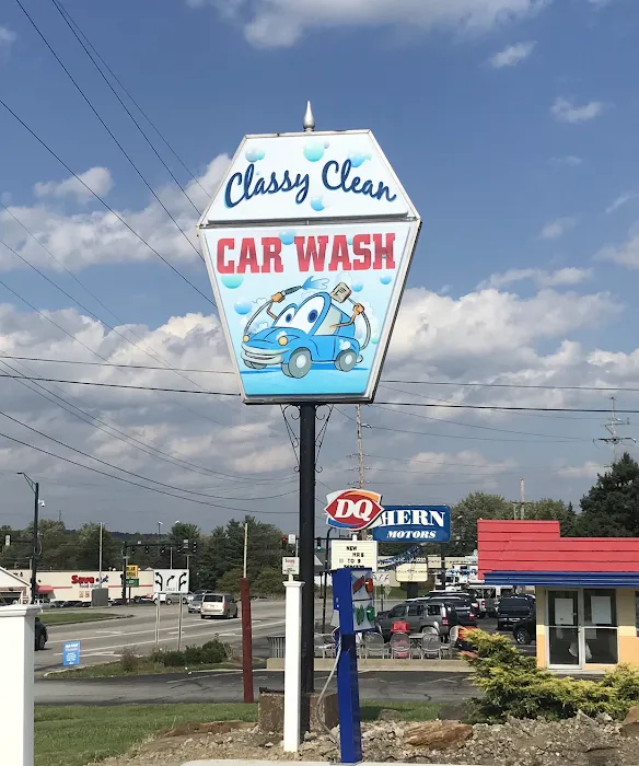 Classy Clean Car Wash Hubbard 9