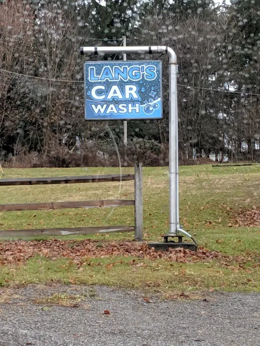 Lang's Carwash 1