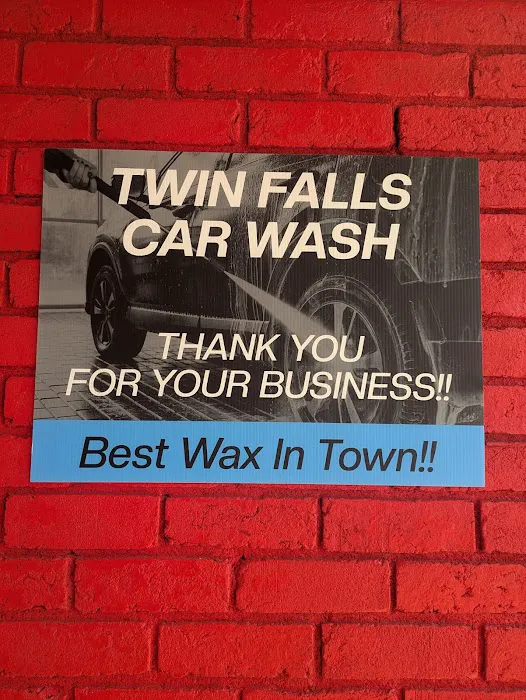 Twin Falls Self Serve Car Wash w/ Free Vacs 8