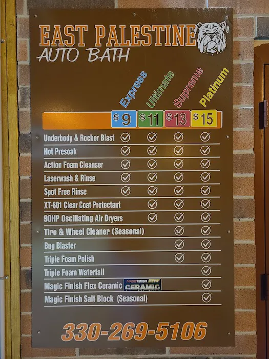 East Palestine Car Wash Downtown 1