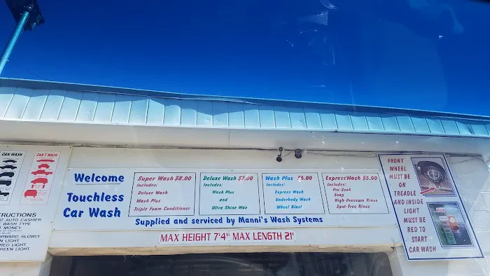Touch-Free Automatic Car Wash 0