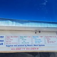 Touch-Free Automatic Car Wash