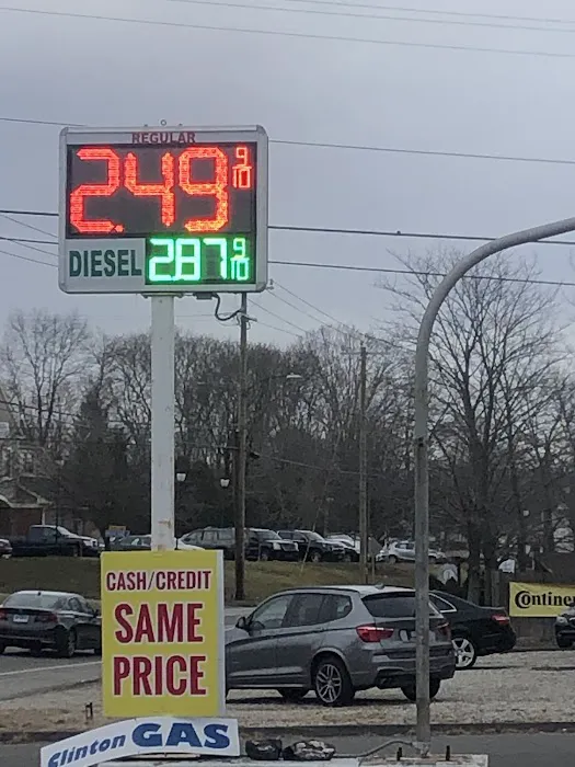 Clinton Gas 1