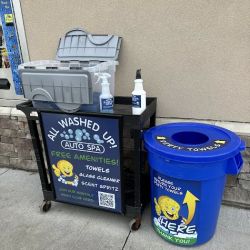 All Washed Up Auto Spa ico