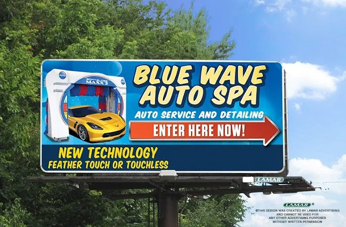 Blue Wave Auto Spa 24 /7 Car Wash 6