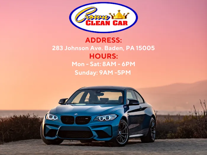Crown Car Wash and Detailing 9
