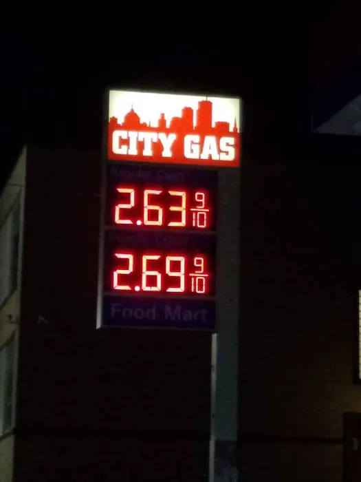 City Gas 5