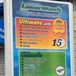 Wilkins Laser Wash Inc Car Wash ico