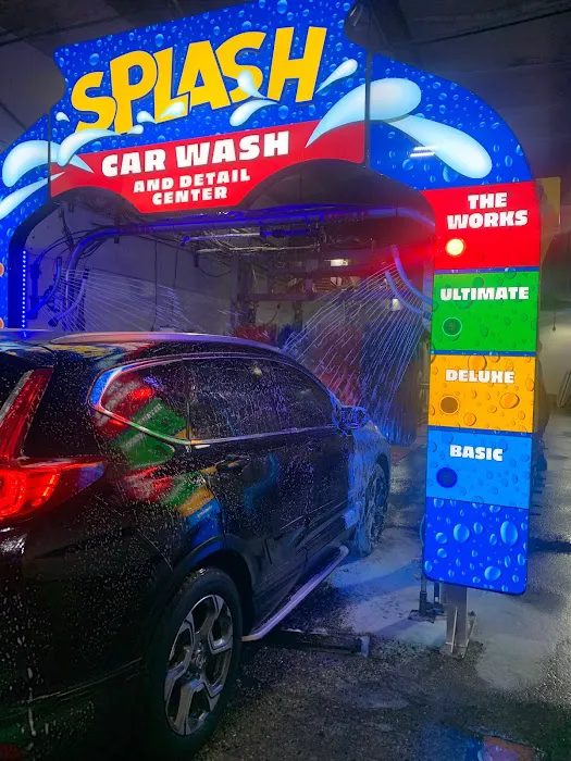 Splash N Go Car Wash 4