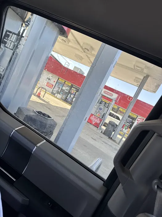 Conoco Gas Station 0