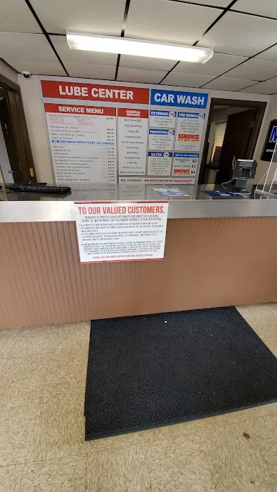 Classic Car Wash & Oil Change 0