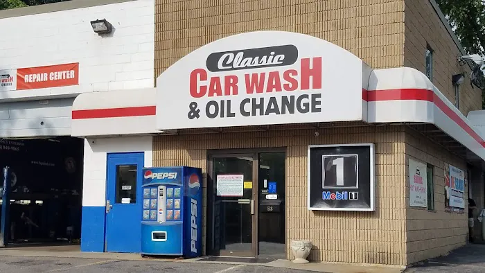 Classic Car Wash & Oil Change 3