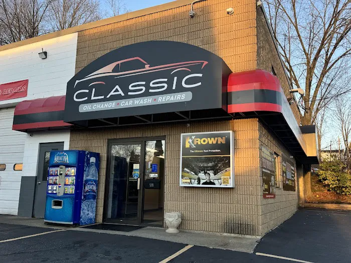Classic Car Wash & Oil Change 6