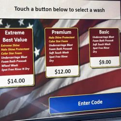 CAR WASH ico