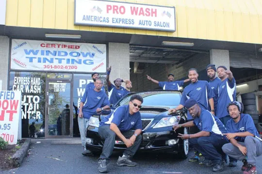 Pro Wash & Window Tint Capital Heights 0