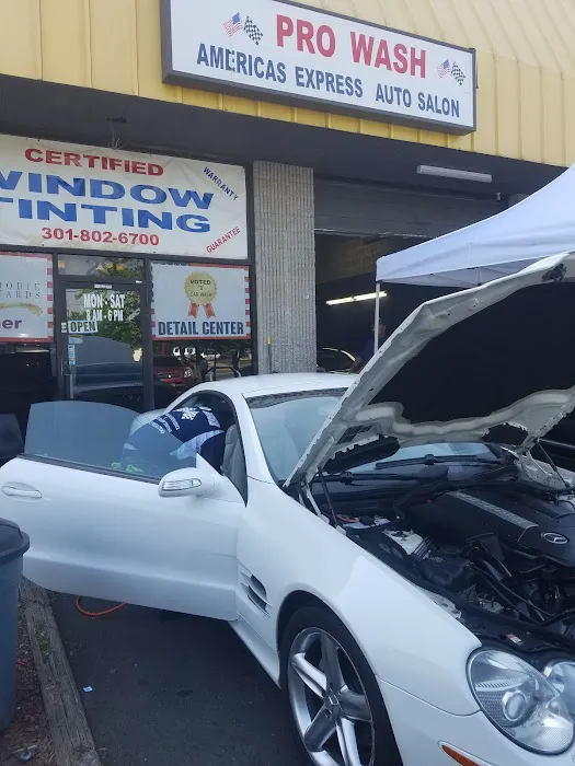 Pro Wash & Window Tint Capital Heights 8