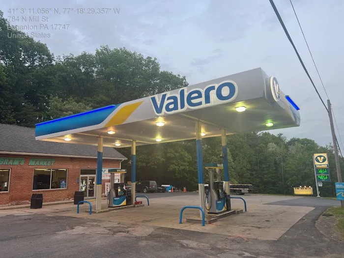 Ingram's North Mill St Valero 0