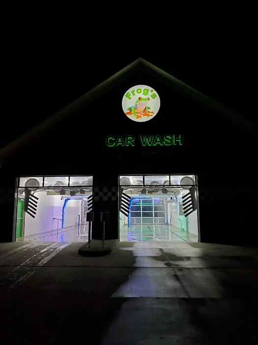 Frog's Car Wash 5