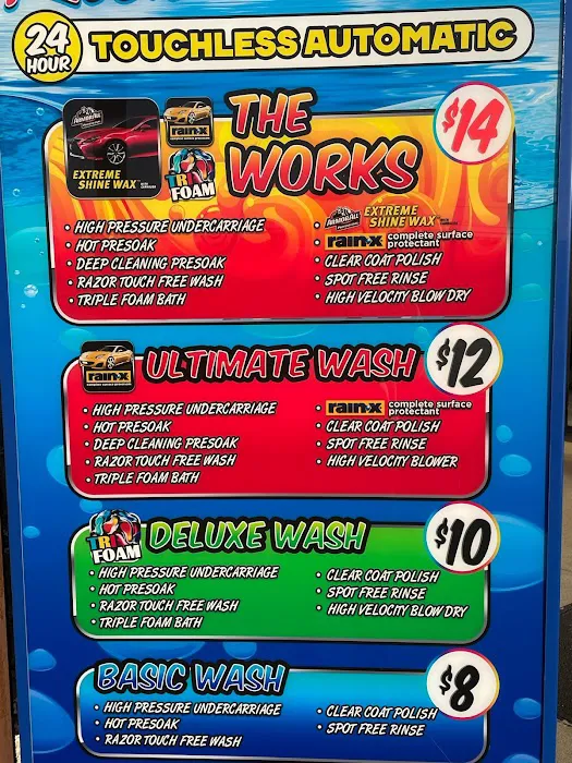 Rich’s Splish Splash Car Wash 2