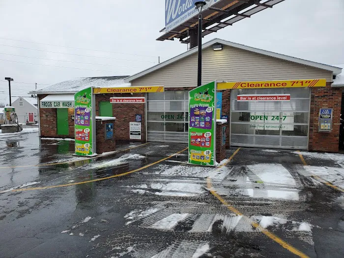 Frog's Car Wash 8