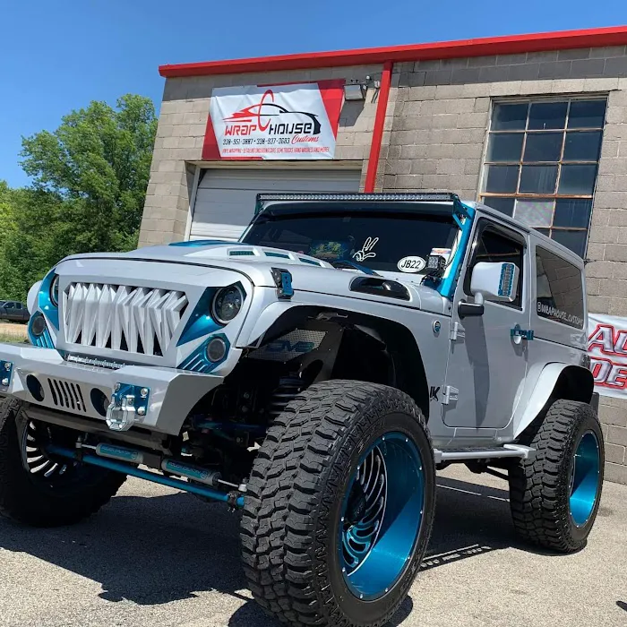 Vic's Customs Auto World LLC DBA Wrap house customs 9