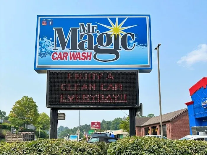 Mr. Magic Car Wash - Brentwood 7