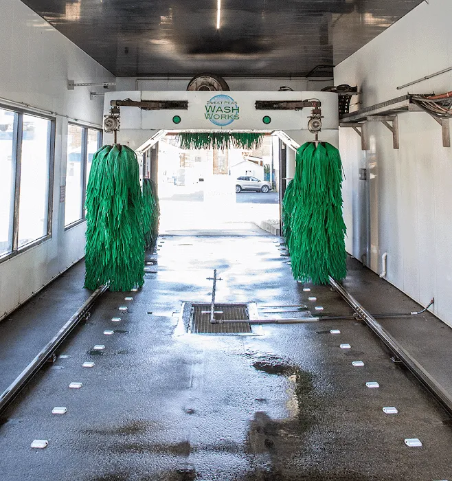 Sweet Peas Wash Works 8