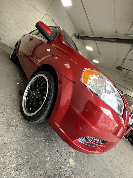 Burgers auto detailing 1