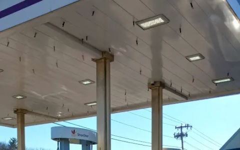 Gas Station - Stop and Shop
