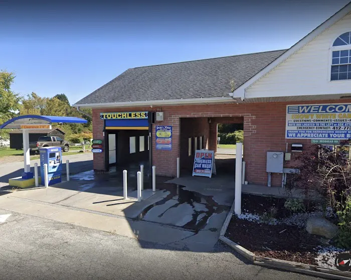 Snowy White Car Wash Hopewell 0