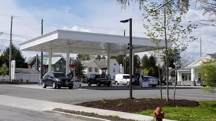 Stewart's Gas Station 1