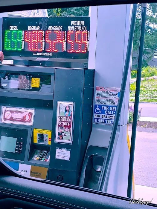 Stewart's Gas Station 2