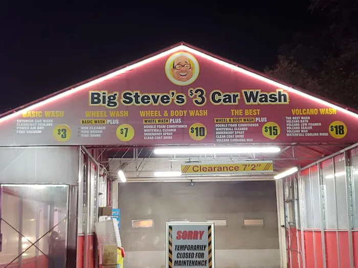 Big Steve's $5 Car Wash 8