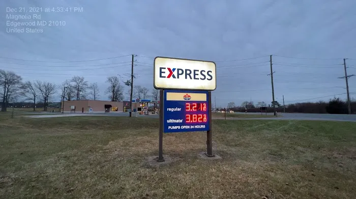 Exchange Gas Station 0