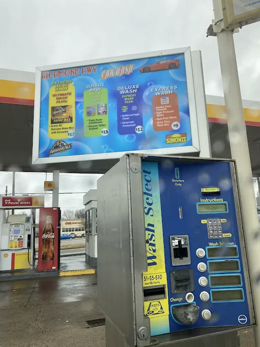 Route 1 Car Wash at Shell 0