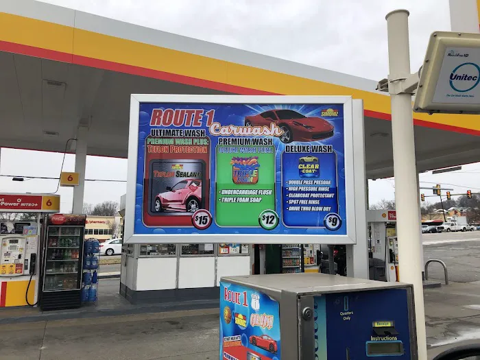 Route 1 Car Wash at Shell 7