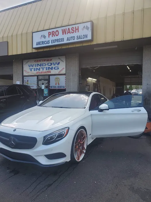 Pro Wash Upper Marlboro 9