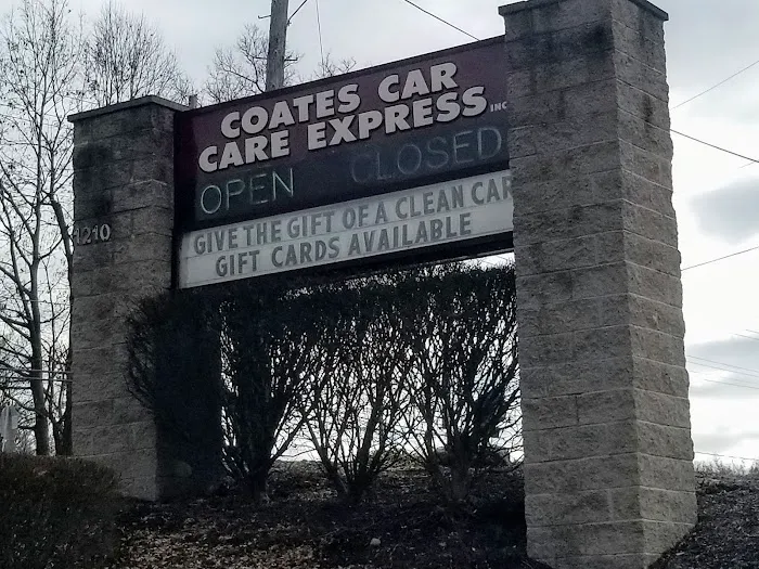 Coates Car Care Express 1